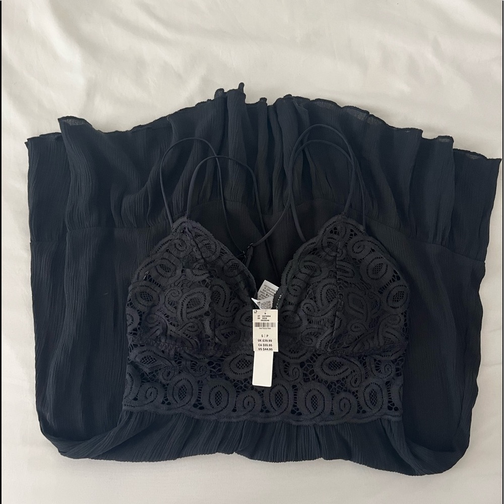 ❣️ PINK Victoria’s Secret - Black Dress ❣️ - Picture 5 of 7